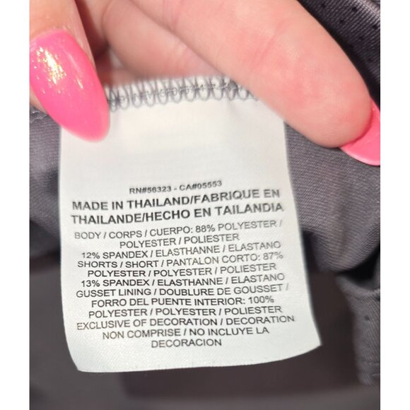 Nike Women's Gray Golf skort Size L - Picture 8 of 8